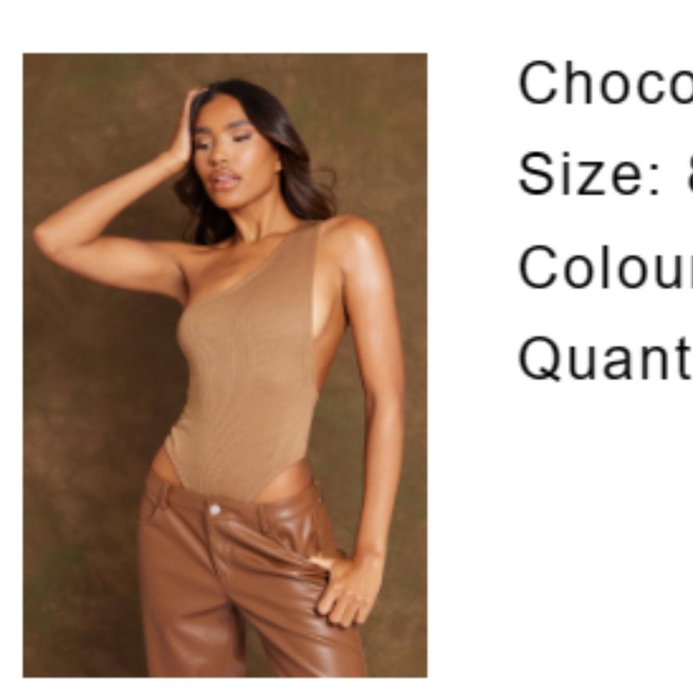 PrettyLittleThing  - Bodysuit